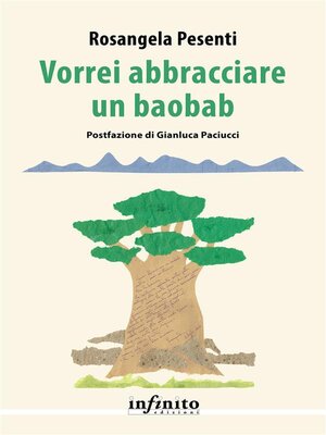 cover image of Vorrei abbracciare un baobab